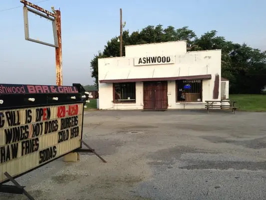 Ashwood Bar & Grill in Ashwood, South Carolina
