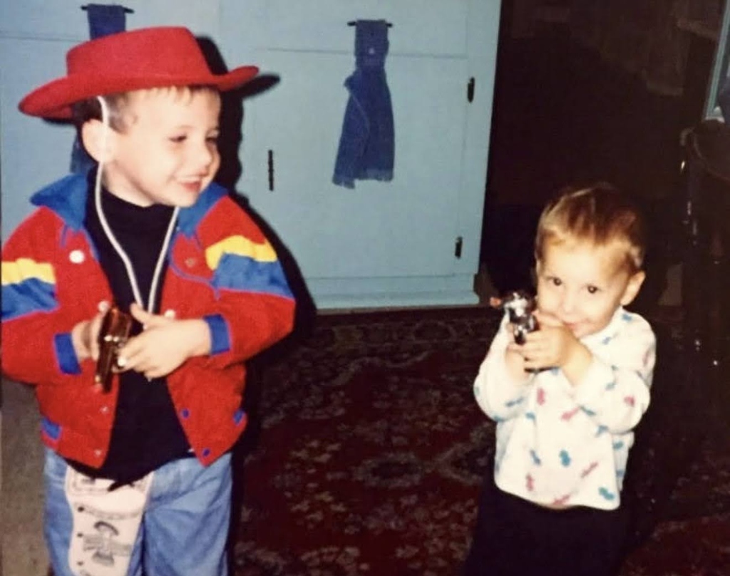 Randy and brother Chad
